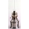 Pewter oil lamp