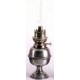 Pewter oil lamp