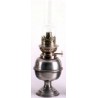 Pewter oil lamp