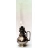 Pewter oil lamp