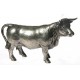Pewter miniature cow