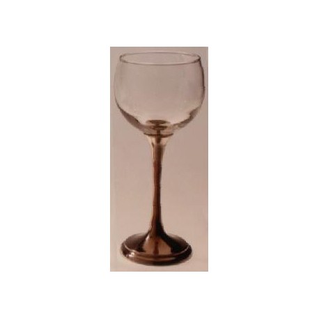 Red wine glass