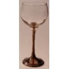 Red wine glass