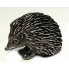 Pewter miniature hedgehog