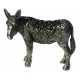 Pewter miniature donkey