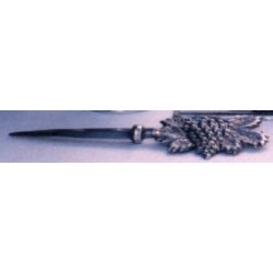 Pewter grape letter opener