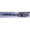 Pewter grape letter opener