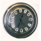 Pewter clock