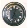 Pewter clock