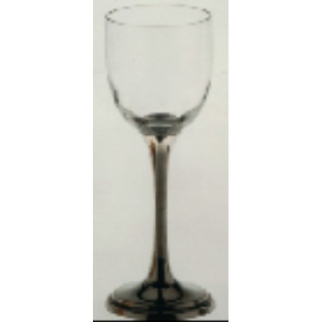 Verre à vin avec pied