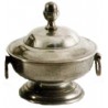 Pewter soup tureen