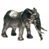 Pewter miniature elephant