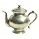 Pewter tea pot