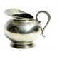 Pewter cream jug