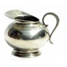 Pewter cream jug