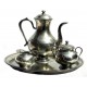 Pewter cream jug