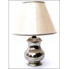 Pewter electric lamp