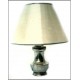 Pewter electric lamp