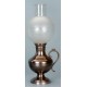 Pewter electric lamp