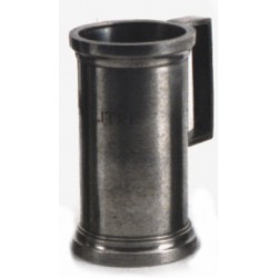 Pewter normalised measuring jug "Half Liter"