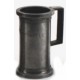 Pewter normalised measuring jug "Double Deciliter"