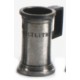 Pewter normalised measuring jug "Half Deciliter"