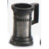 Pewter normalised measuring jug "Double Centiliter"