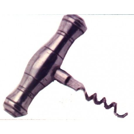 Pewter cork screw