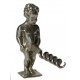 "Mannelen pis" pewter cork screw