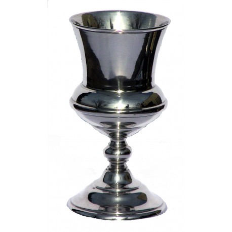 Pewter chalice