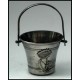 Pewter miniature bucket n°1