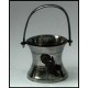 Pewter miniature bucket n°2