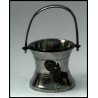 Pewter miniature bucket n°2