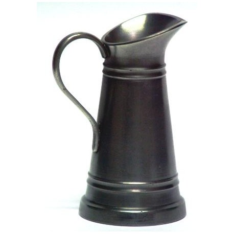 Pewter miniature pitcher