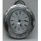 Pewter clock