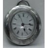 Pewter clock