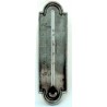 Pewter thermometer