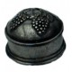Pewter box with grape decor