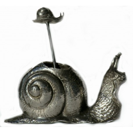 "Snail" sausage spike holder