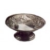 Small pewter fruit bowl