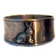 Pewter rabbit napkin ring