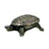 Pewter turtle box