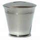 Pewter plain money box