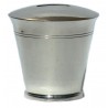 Pewter plain money box