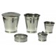 Pewter plain money box