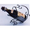 Pewter bottle holder