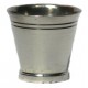 Pewter plain egg cup