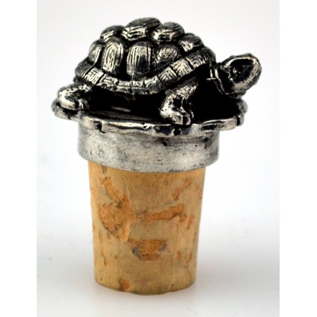 Turtle wine cork