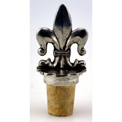 "Fleur-de-lis" wine cork