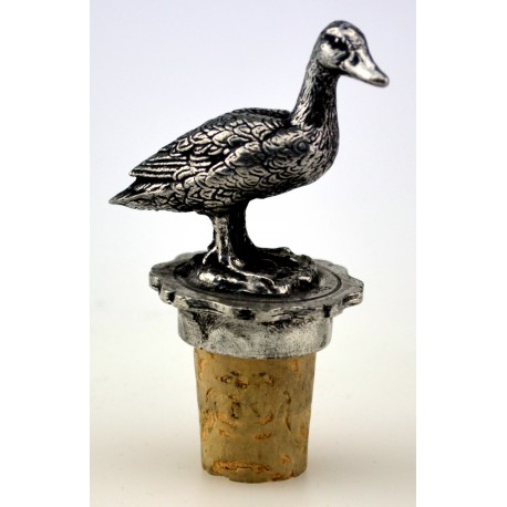 Duck wine cork